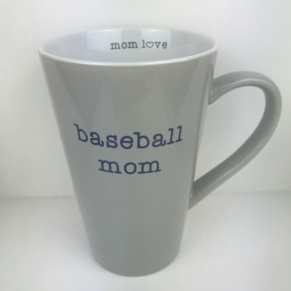 Mom love by Pavilion Gift Company “Baseball Mom” mug 18oz - Picture 1 of 6